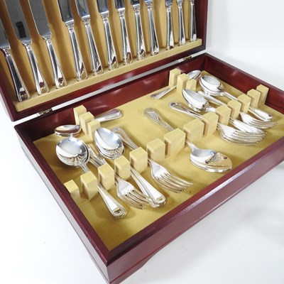 Lot 79 - An Arthur Price canteen of cutlery, together...