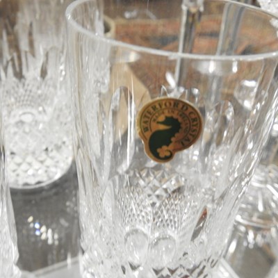 Lot 38 - A collection of Waterford crystal, to include...