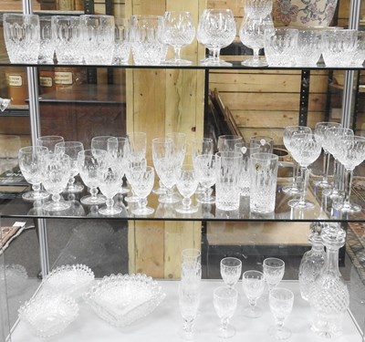 Lot 38 - A collection of Waterford crystal, to include...