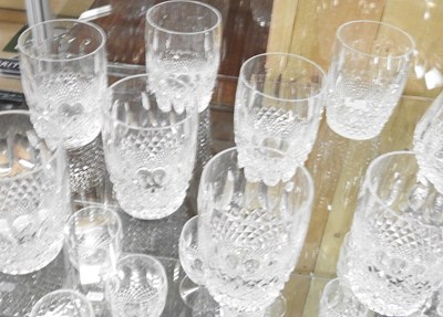 Lot 38 - A collection of Waterford crystal, to include...