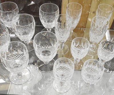 Lot 38 - A collection of Waterford crystal, to include...