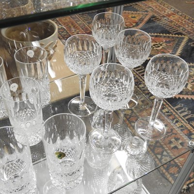 Lot 38 - A collection of Waterford crystal, to include...
