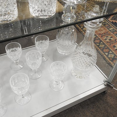 Lot 38 - A collection of Waterford crystal, to include...