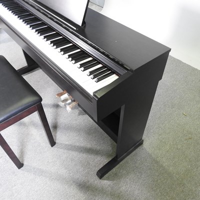 Lot 21 - A Yamaha Arius YDP-1432 electric piano, in an...