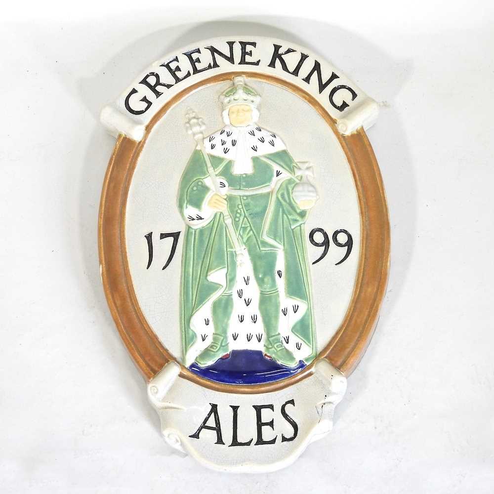 Lot 19 - G E Kruger-Gray for Greene King Breweries, an...