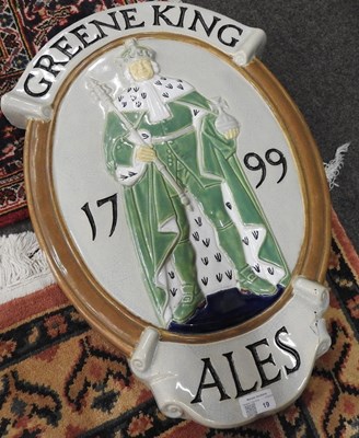 Lot 19 - G E Kruger-Gray for Greene King Breweries, an...