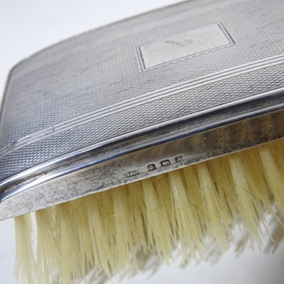 Lot 46 - A pir of mid 20th century silver backed...
