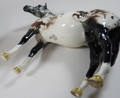 Lot 54 - A Meissen style continental porcelain model of...