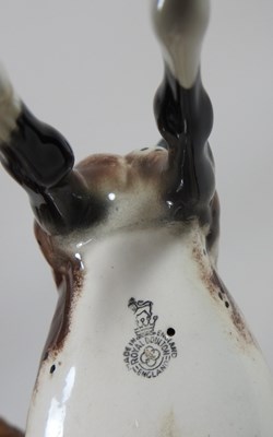 Lot 54 - A Meissen style continental porcelain model of...