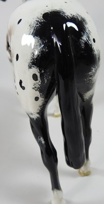 Lot 54 - A Meissen style continental porcelain model of...