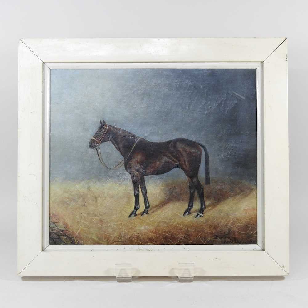 Lot 14 - Bertram Rowland, 19th/20th century, a bay mare...