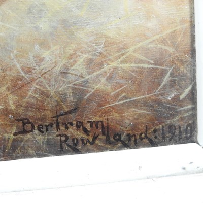 Lot 14 - Bertram Rowland, 19th/20th century, a bay mare...