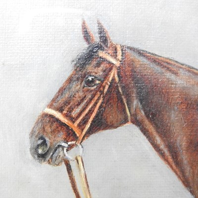 Lot 14 - Bertram Rowland, 19th/20th century, a bay mare...