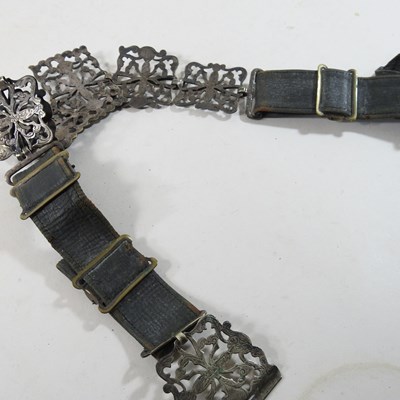 Lot 86 - An early 20th century silver plated and...