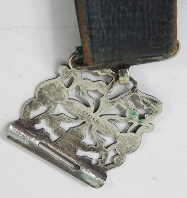 Lot 86 - An early 20th century silver plated and...