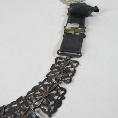 Lot 86 - An early 20th century silver plated and...