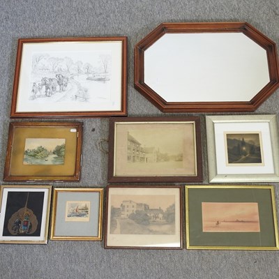 Lot 165 - A collection of pictures