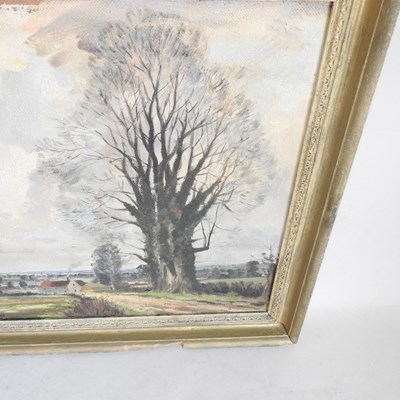 Lot 48 - Marcus Ford, 20th century, Winter at Sandford...