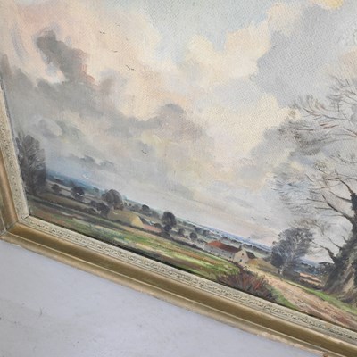 Lot 48 - Marcus Ford, 20th century, Winter at Sandford...