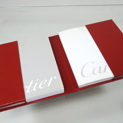 Lot 10 - A Must de Cartier silver cased vintage tank...