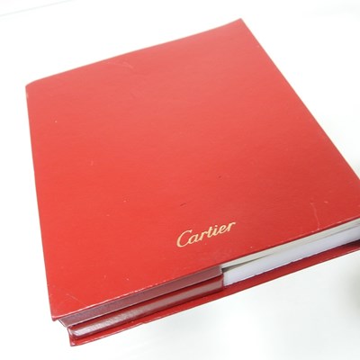 Lot 10 - A Must de Cartier silver cased vintage tank...