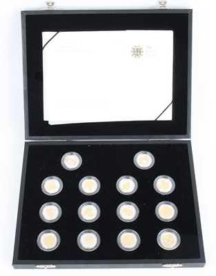Lot 133 - United Kingdom, The Royal Mint, One Pound Coin...