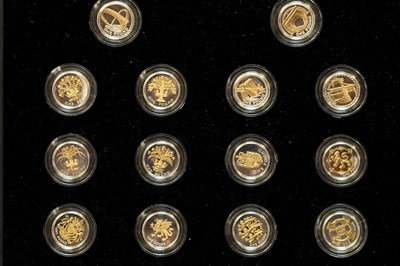 Lot 133 - United Kingdom, The Royal Mint, One Pound Coin...