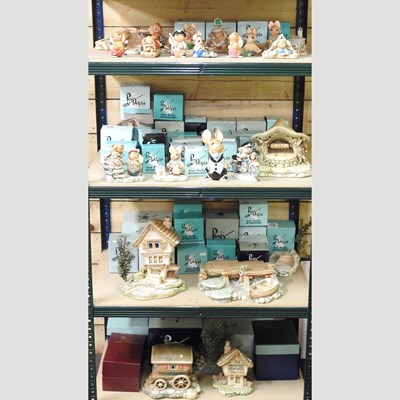 Lot 191 - A large collection of Pendelfin figures