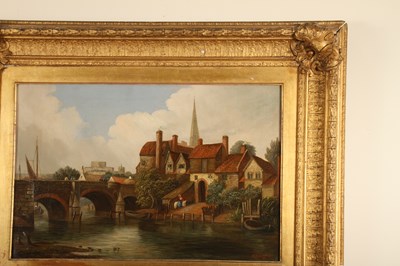 Lot 3 - Henry Loopey Bright (Norwich School,...