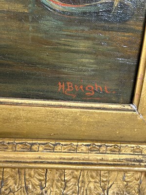 Lot 3 - Henry Loopey Bright (Norwich School,...