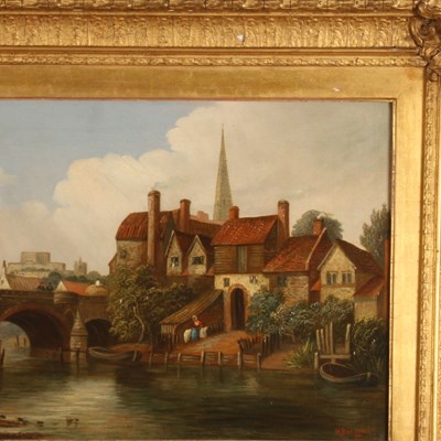 Lot 3 - Henry Loopey Bright (Norwich School,...