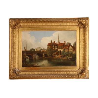 Lot 3 - Henry Loopey Bright (Norwich School,...