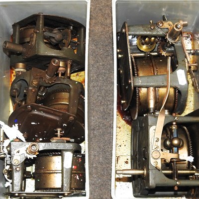 Lot 175 - A collection of vintage gramophone motors