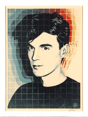 Lot 72 - Shepard Fairey (American, b.1970), Portrait of...