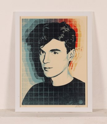 Lot 72 - Shepard Fairey (American, b.1970), Portrait of...