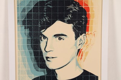 Lot 72 - Shepard Fairey (American, b.1970), Portrait of...