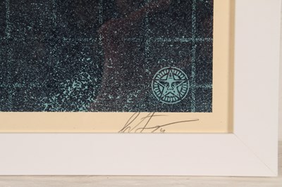 Lot 72 - Shepard Fairey (American, b.1970), Portrait of...
