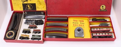 Lot 98 - Two Trix model train sets, to include a...