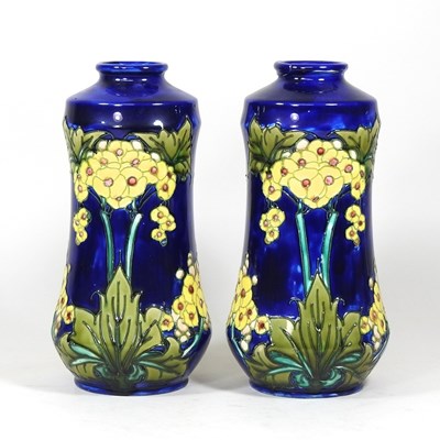 Lot 110 - A pair of late 19th century Minton Ltd...