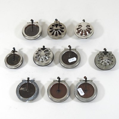 Lot 85 - A collection of HMV gramophone sound boxes