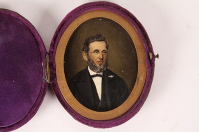 Lot 104 - English School, 19th century, a head and...