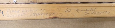 Lot 53 - Elfar Gudni Pordarson (Icelandic, b.1943),...