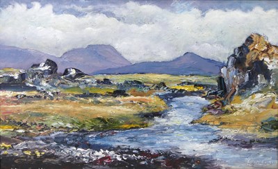 Lot 53 - Elfar Gudni Pordarson (Icelandic, b.1943),...