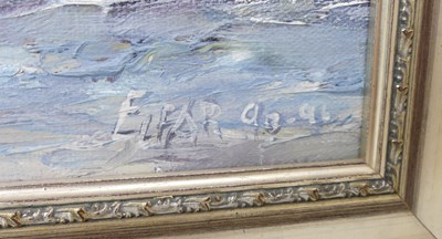 Lot 53 - Elfar Gudni Pordarson (Icelandic, b.1943),...