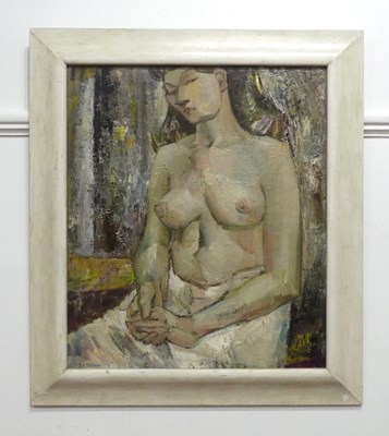 Lot 1 - Dennis Henry Osborne (1919-2016), Seated...