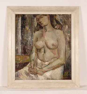 Lot 1 - Dennis Henry Osborne (1919-2016), Seated...