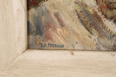 Lot 1 - Dennis Henry Osborne (1919-2016), Seated...
