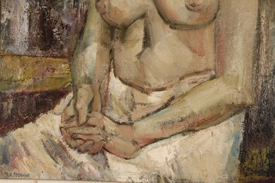 Lot 1 - Dennis Henry Osborne (1919-2016), Seated...