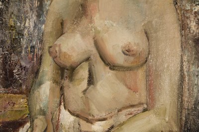 Lot 1 - Dennis Henry Osborne (1919-2016), Seated...