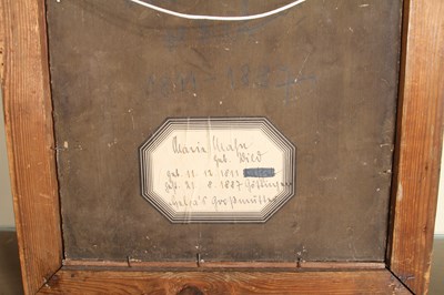 Lot 25 - English School (19th century), Profile...